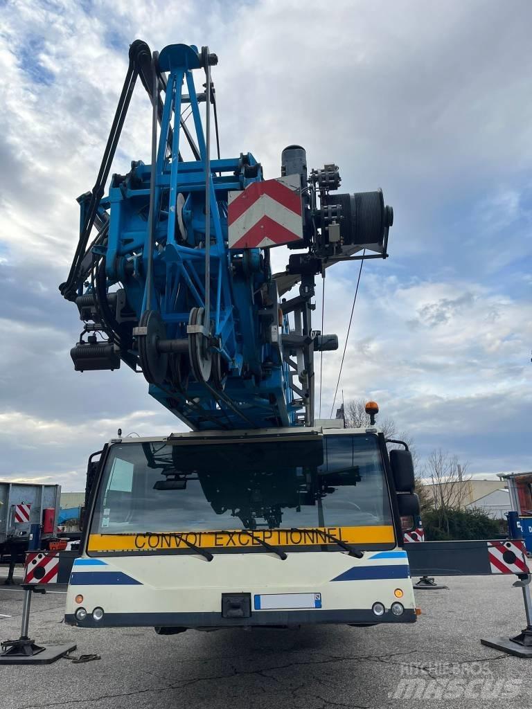 Liebherr MK 88 Самоповдигащи кранове