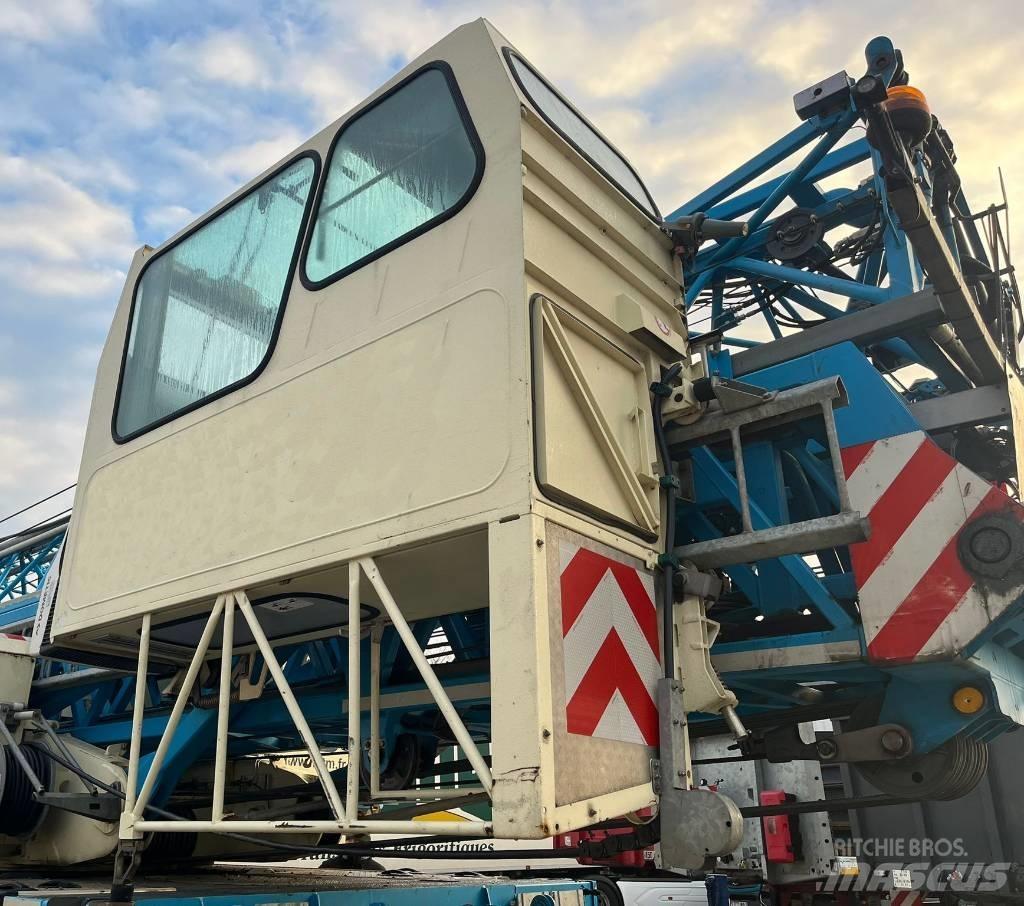 Liebherr MK 88 Самоповдигащи кранове