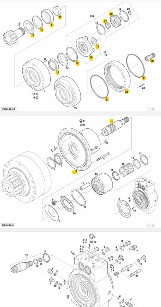 Sennebogen 835 Оператори на отпадъци/индустрия
