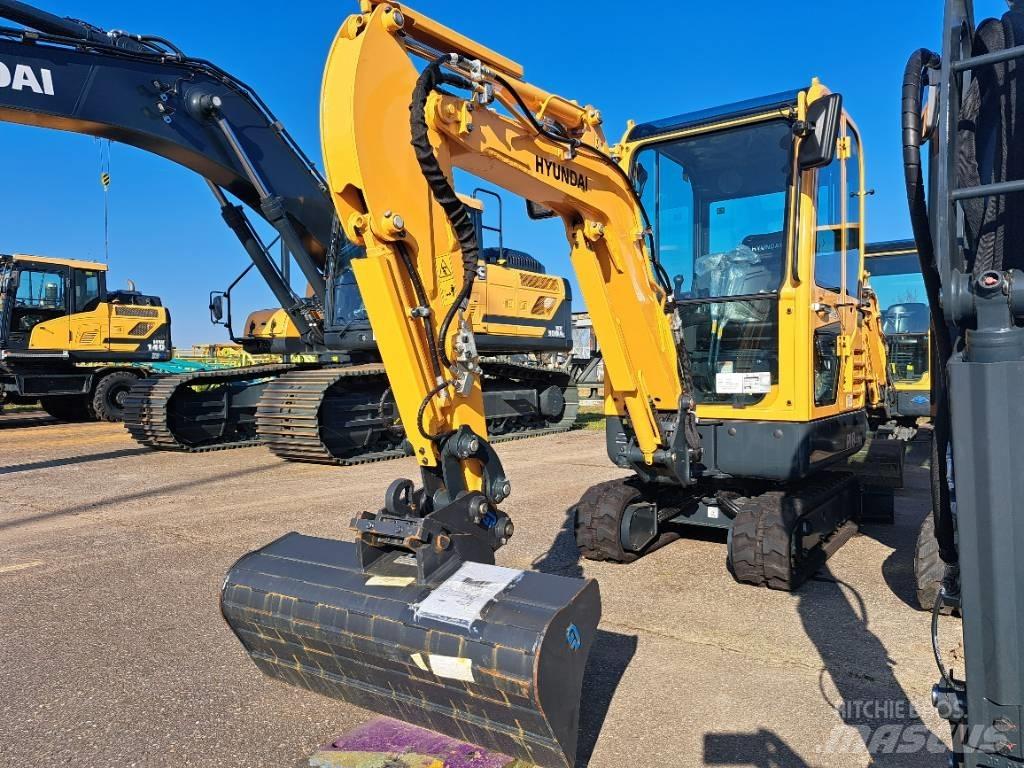 Hyundai R18-9AK Мини екскаватори < 7 т