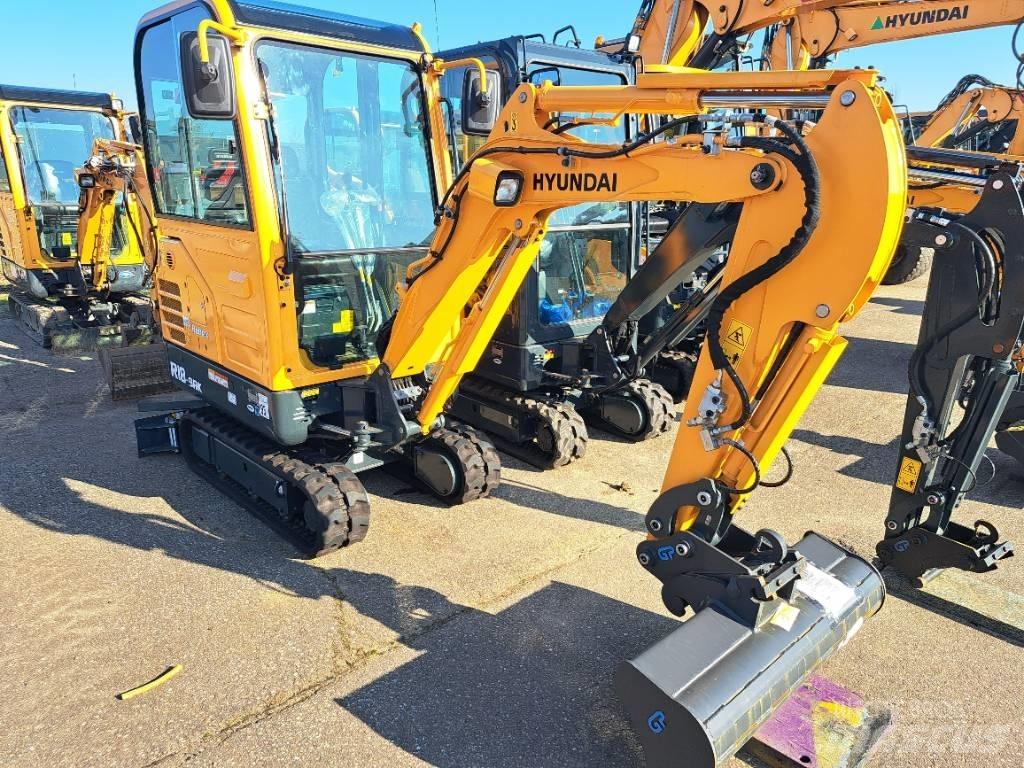Hyundai R18-9AK Мини екскаватори < 7 т