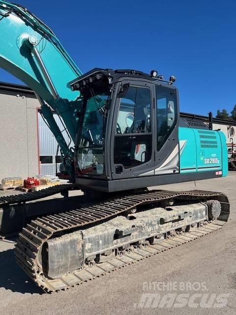 Kobelco SK260 LC-11 Верижен екскаватор