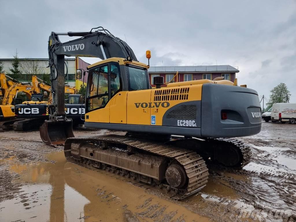 Volvo EC 290 C L Верижен екскаватор