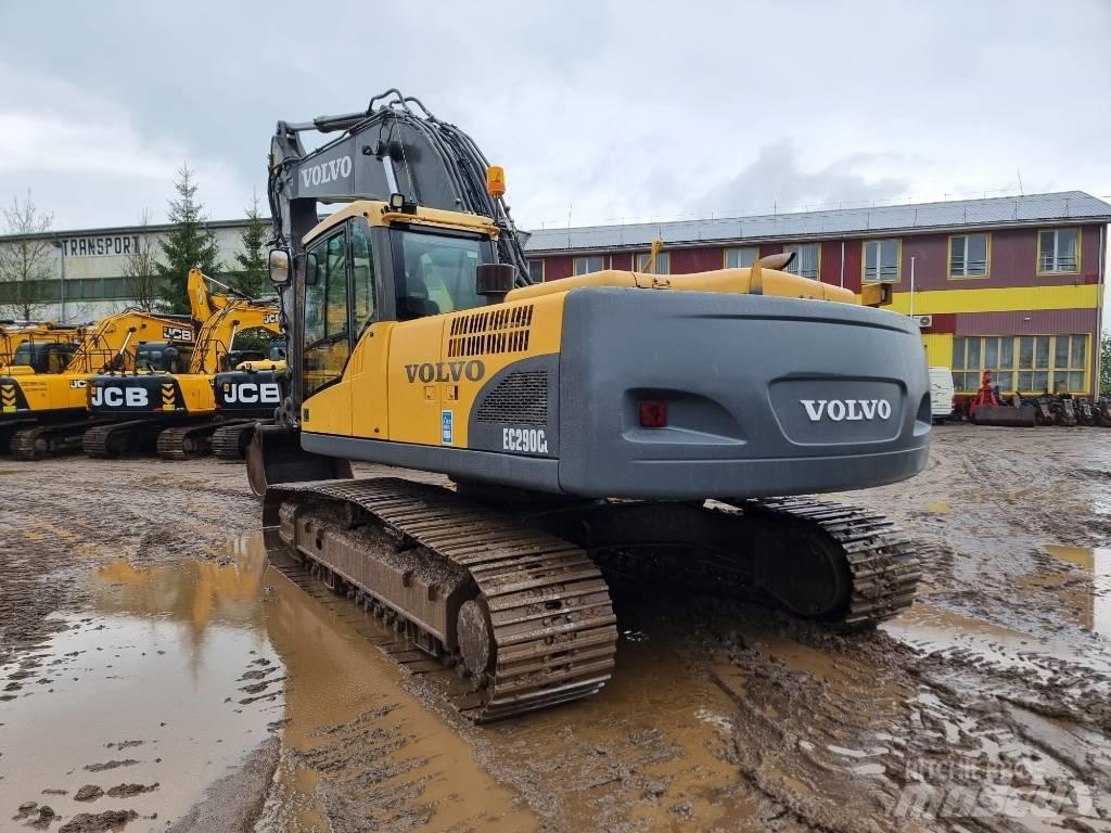 Volvo EC 290 C L Верижен екскаватор