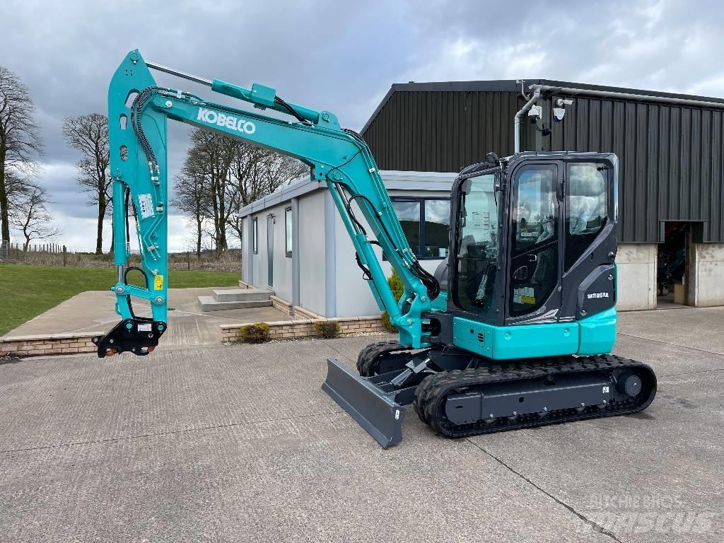 Kobelco SK 58 SRX-7 Мини екскаватори < 7 т