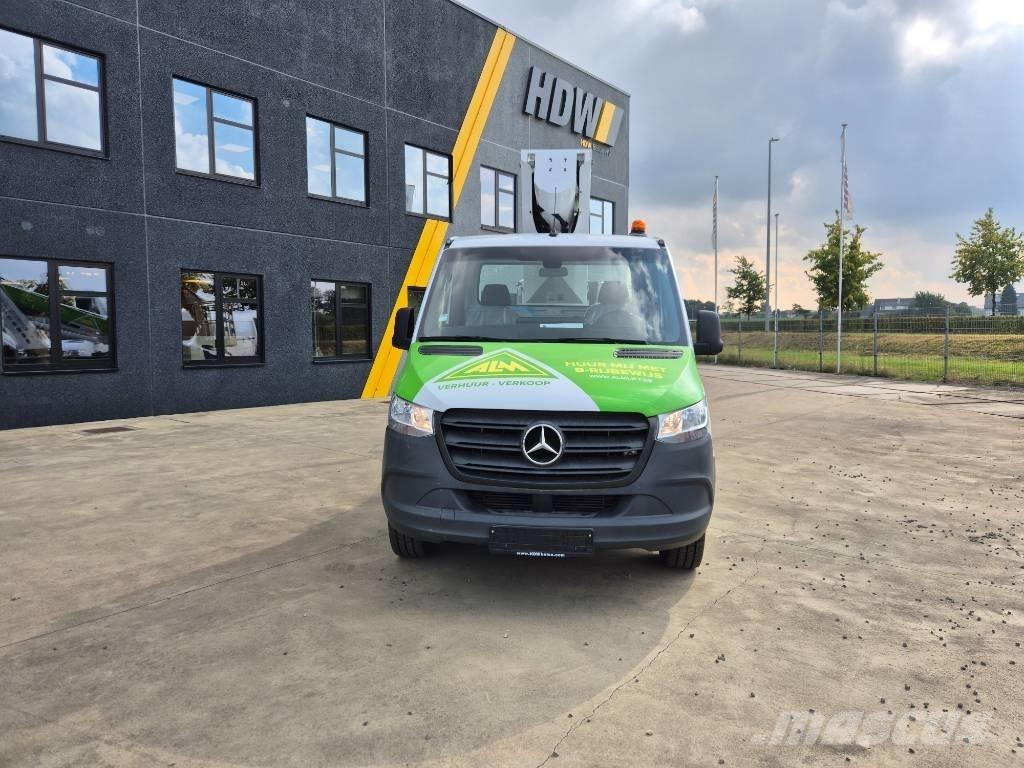 Ruthmann Ecoline 230 Моторизирани платформи с талига