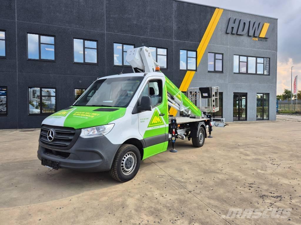 Ruthmann Ecoline 230 Моторизирани платформи с талига