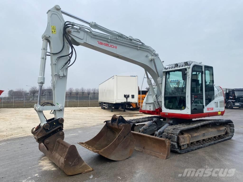 Takeuchi TB 2150 R Верижен екскаватор
