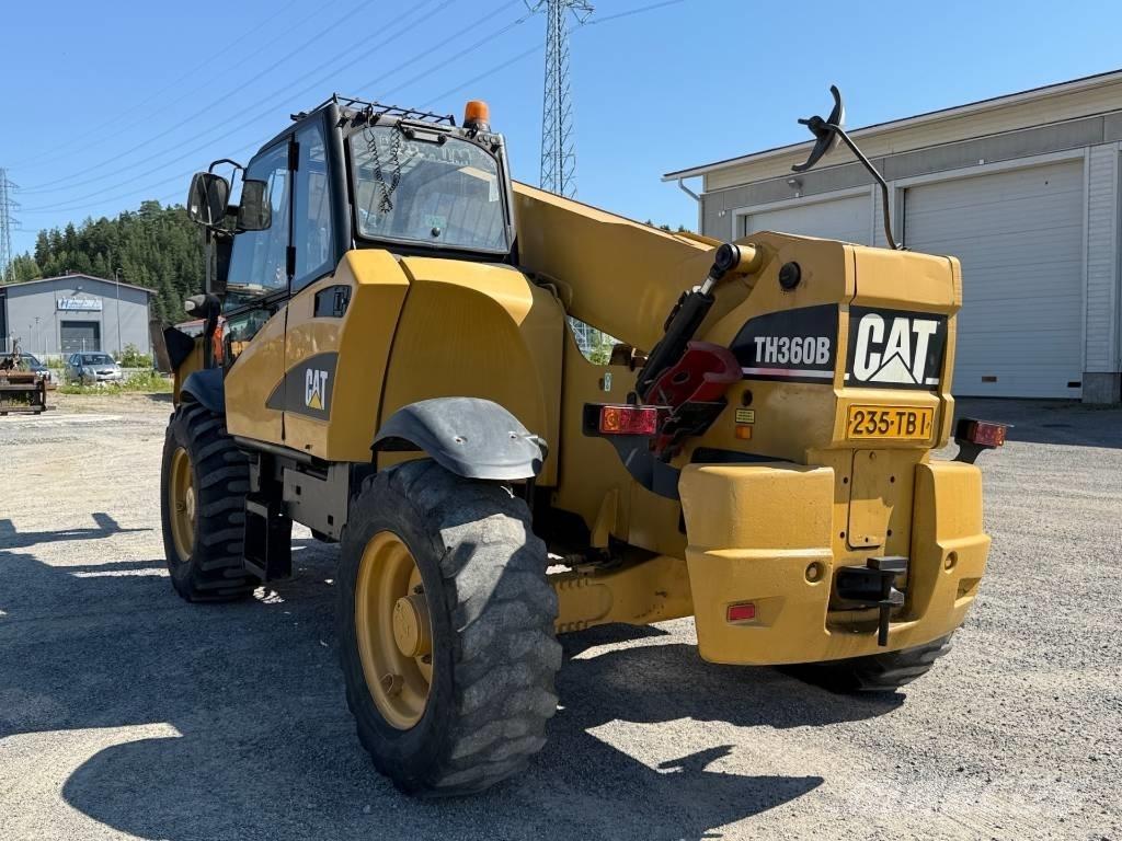 CAT 360 B Телескопични товарачи