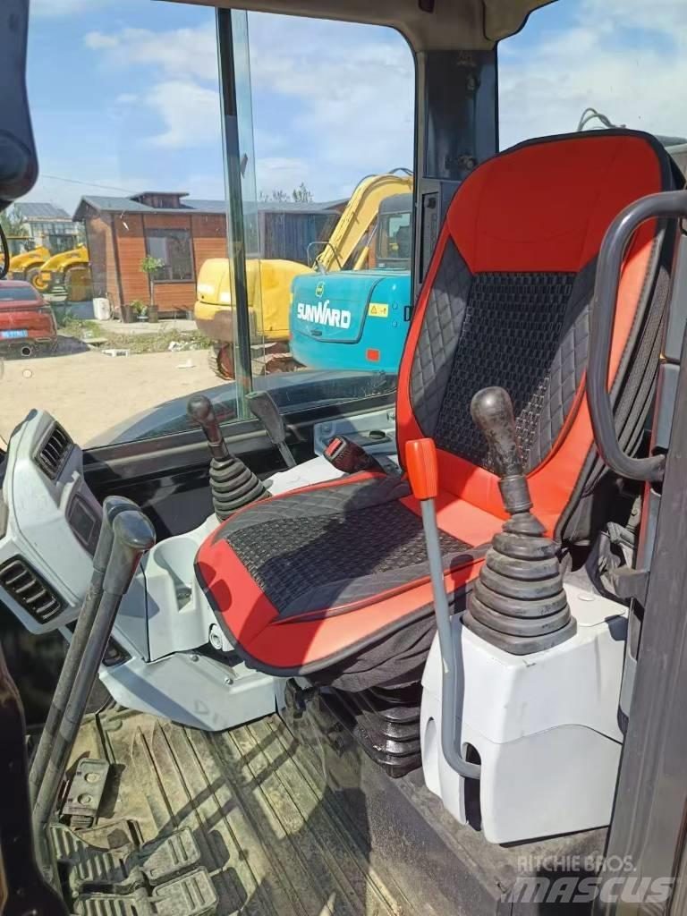 Kubota KX 163 Верижен екскаватор