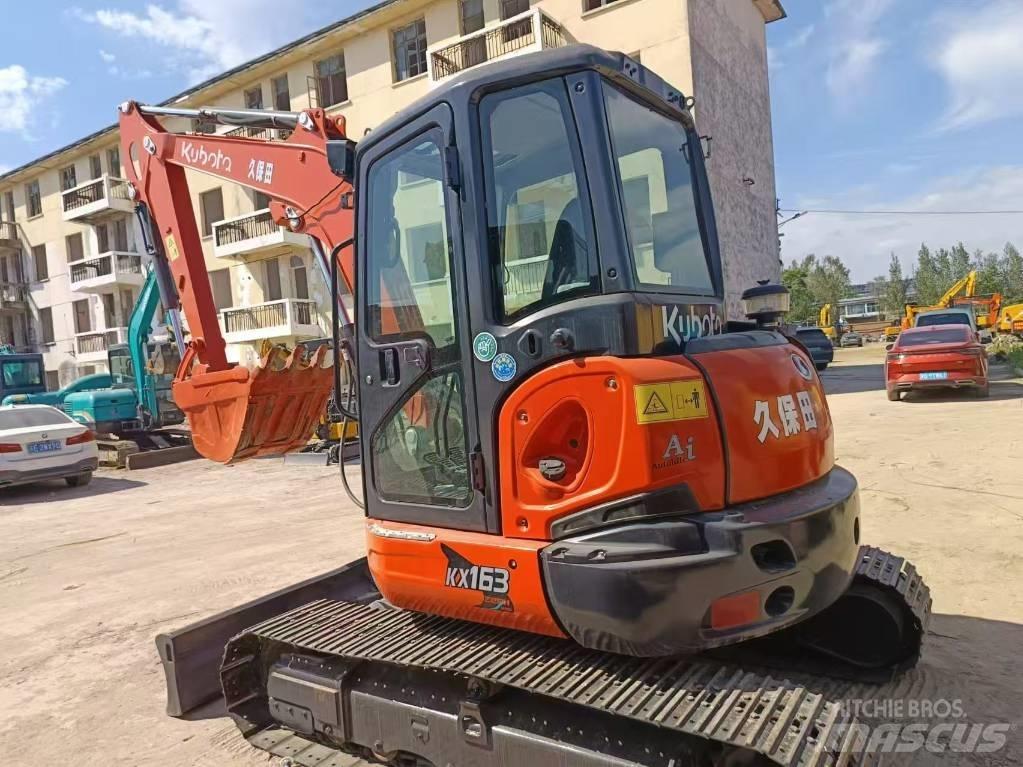 Kubota KX 163 Верижен екскаватор
