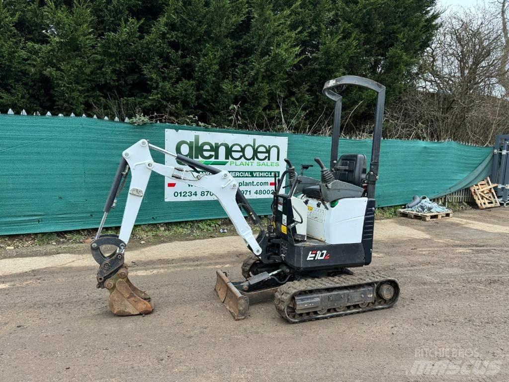 Bobcat E10Z Мини екскаватори < 7 т