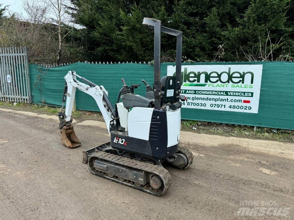 Bobcat E10Z Мини екскаватори < 7 т