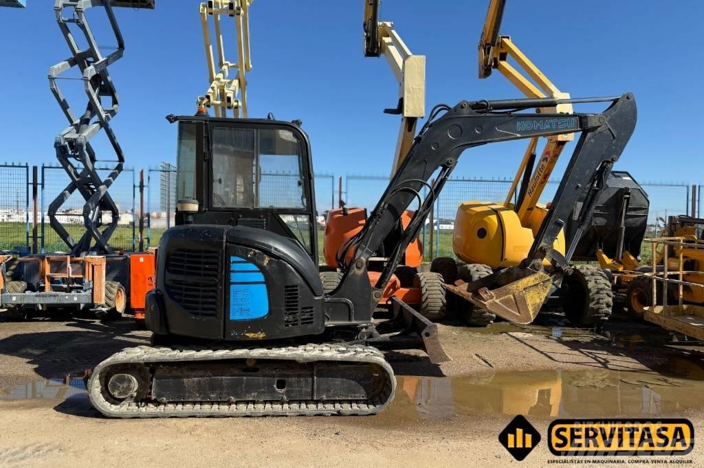 Komatsu PC 55 MR-2 Мини екскаватори < 7 т