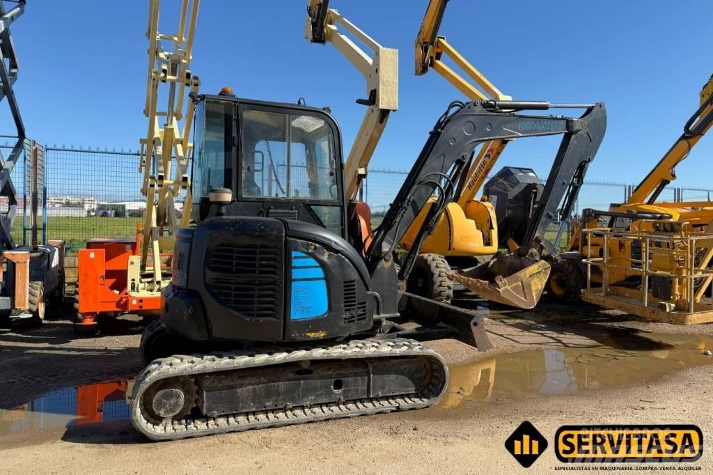 Komatsu PC 55 MR-2 Мини екскаватори < 7 т