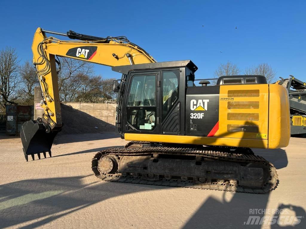 CAT 320 FL Верижен екскаватор