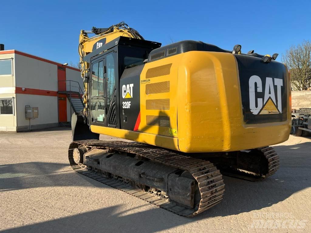 CAT 320 FL Верижен екскаватор