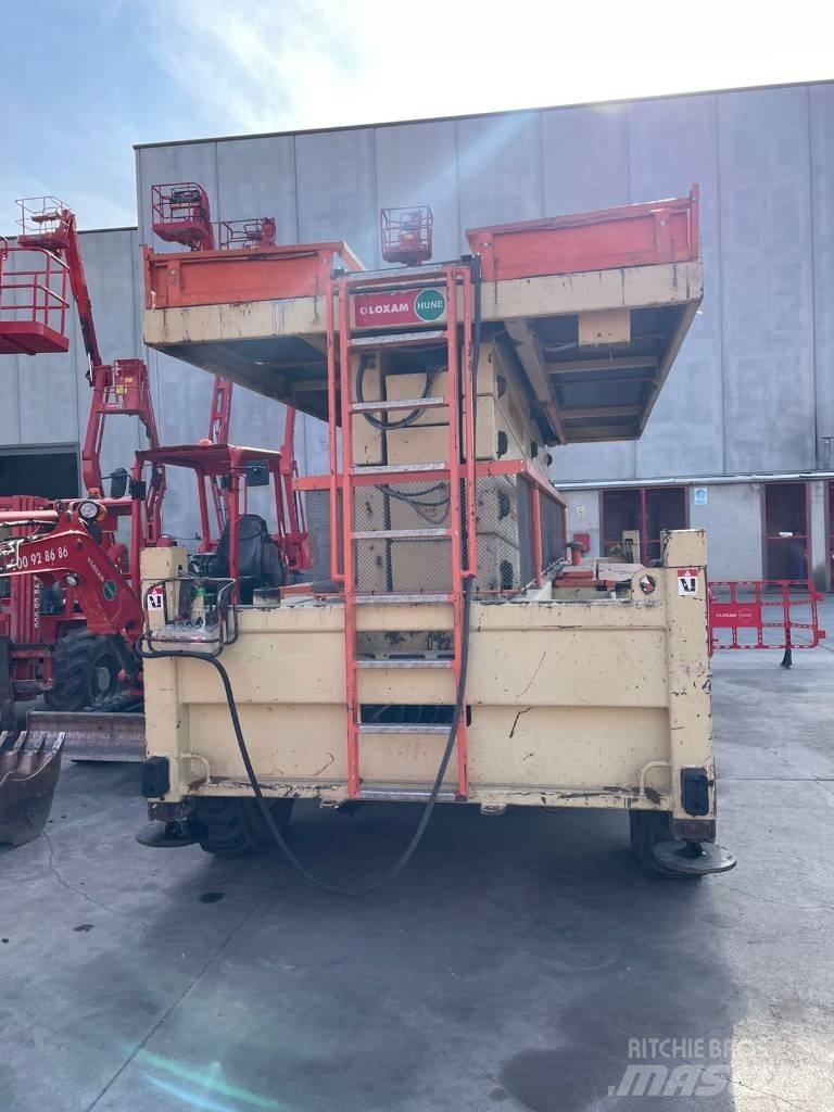 JLG 210-25 Ножични работни платформи