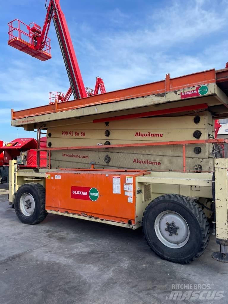 JLG 210-25 Ножични работни платформи