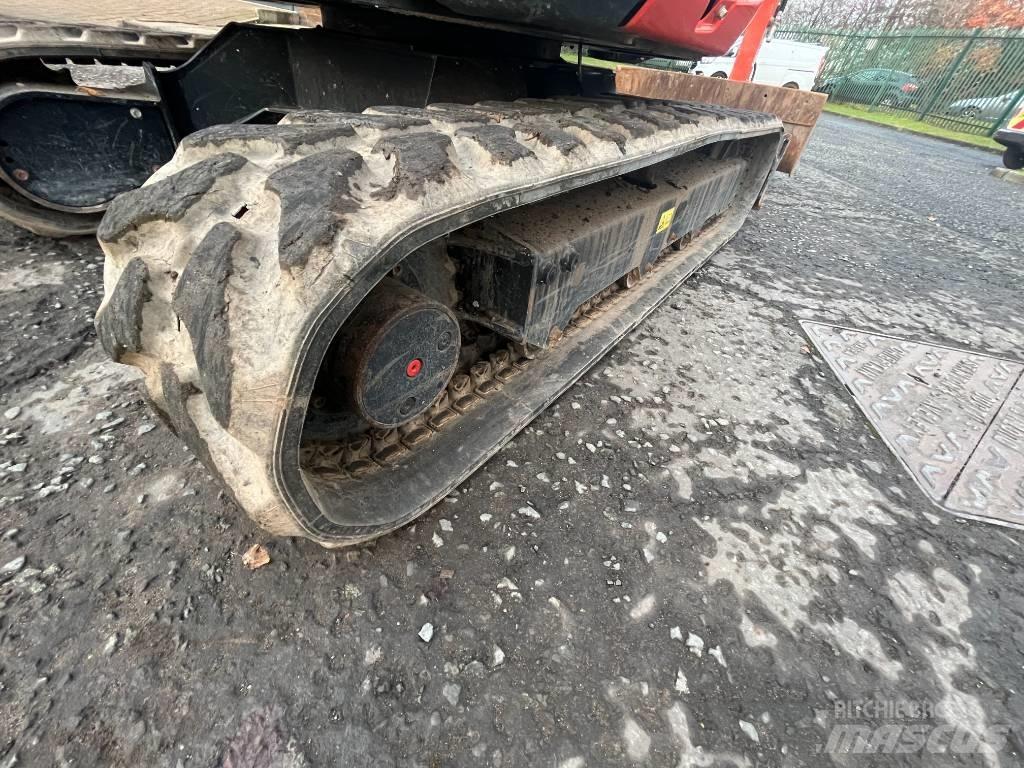 Kubota U 27-4 Верижен екскаватор