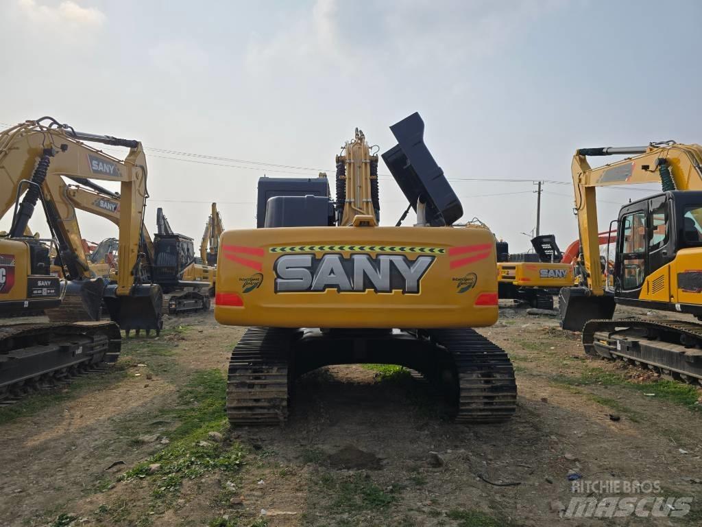 Sany SY215C Верижен екскаватор