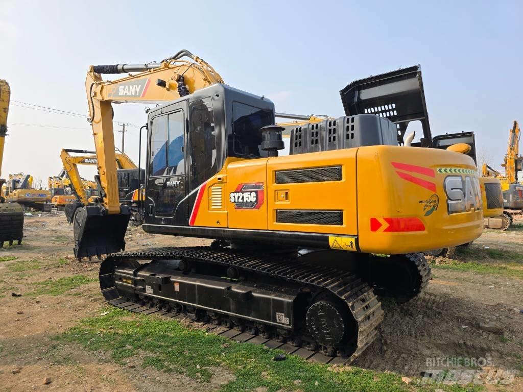 Sany SY215C Верижен екскаватор