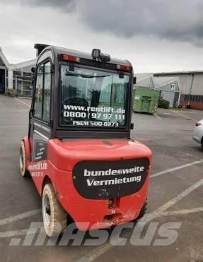 Manitou ME 450 AC Електрически вилични кари-повдигачи