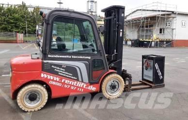 Manitou ME 450 AC Електрически вилични кари-повдигачи