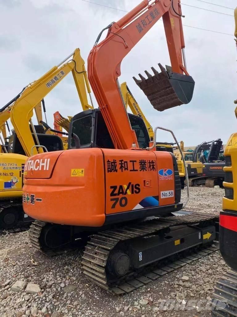 Hitachi Zaxis 70 Верижен екскаватор