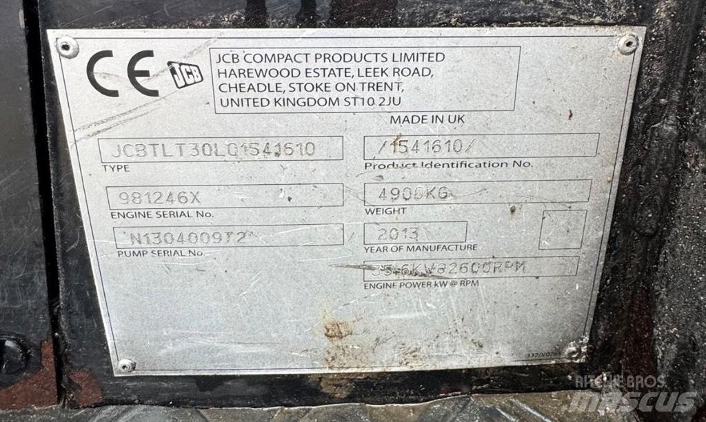 JCB 30 D Вилични кари-повдигачи - други