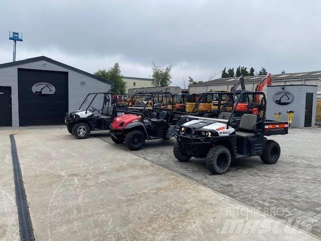 Bobcat 3400 D Комунални съоражения