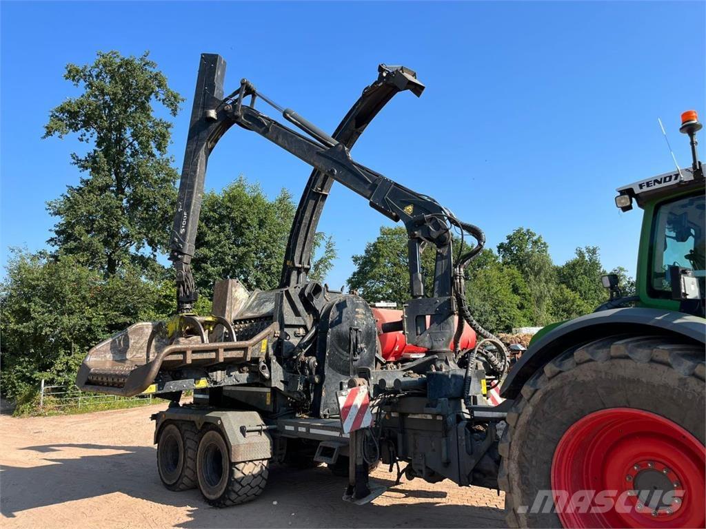 JENZ HEM 841 Дробилки за клони