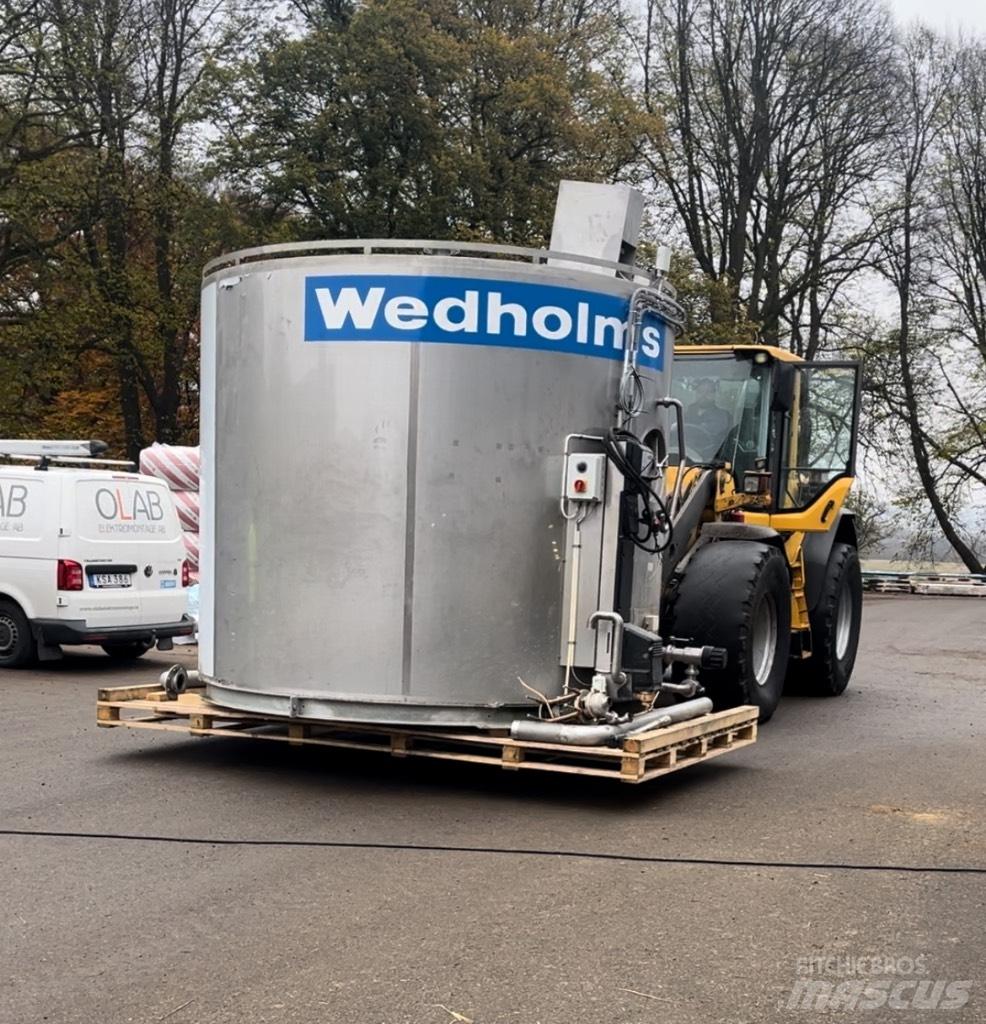 Wedholms D3000 Оборудване за съхранение на мляко