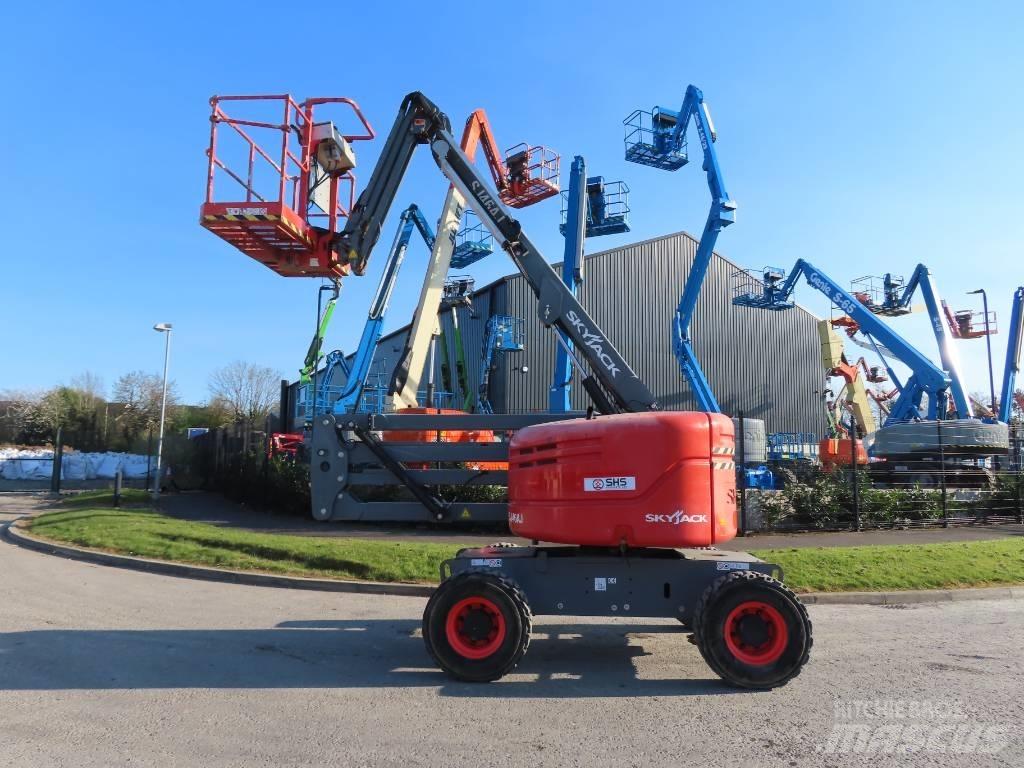 SkyJack SJ 46 AJ Съчленени стрелови подемници