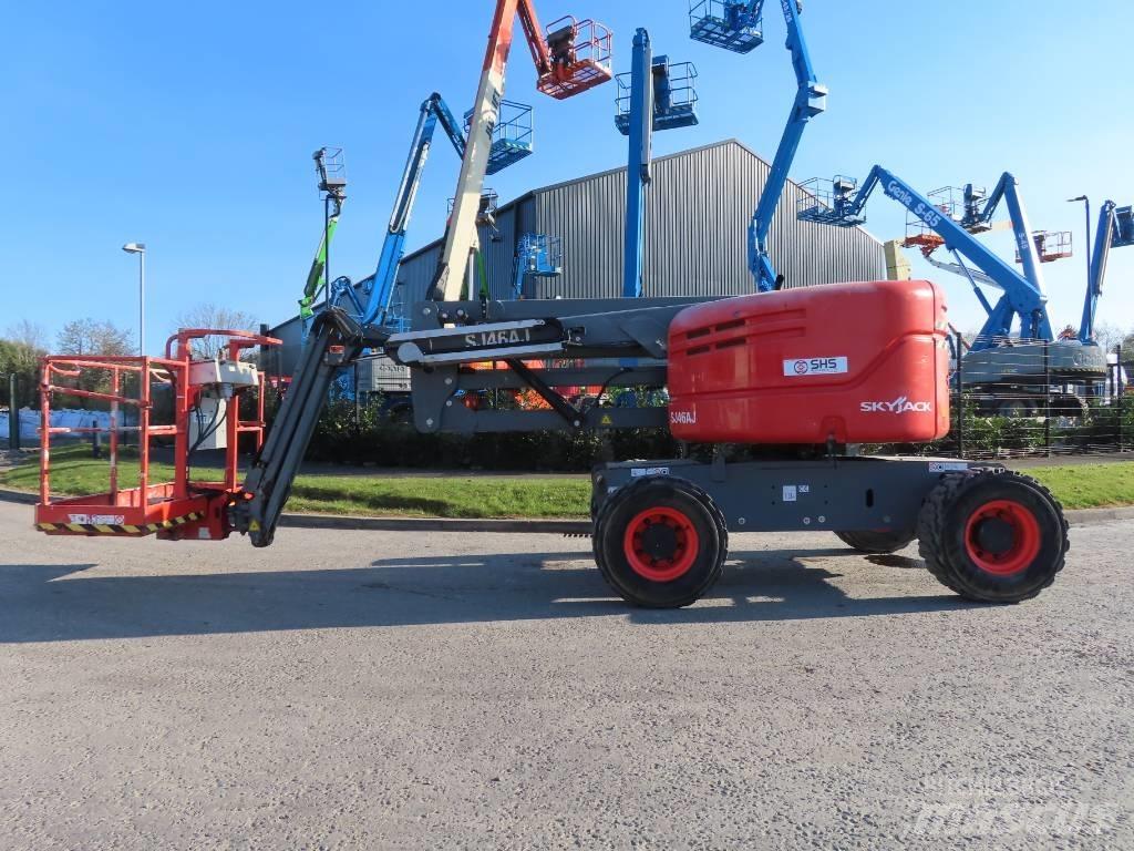 SkyJack SJ 46 AJ Съчленени стрелови подемници