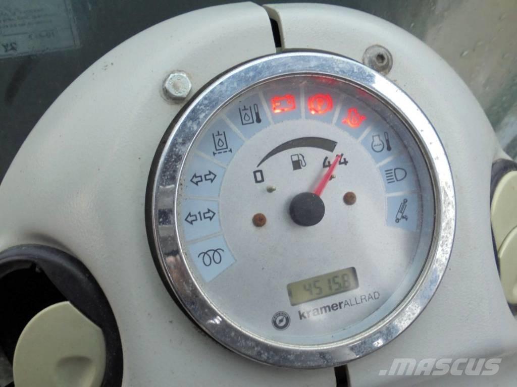 Kramer 350 Колесни товарачи