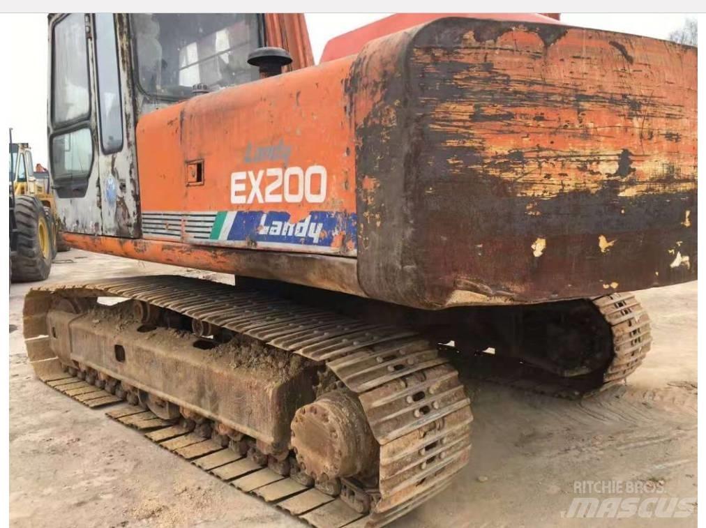 Hitachi EX 200-1 Верижен екскаватор