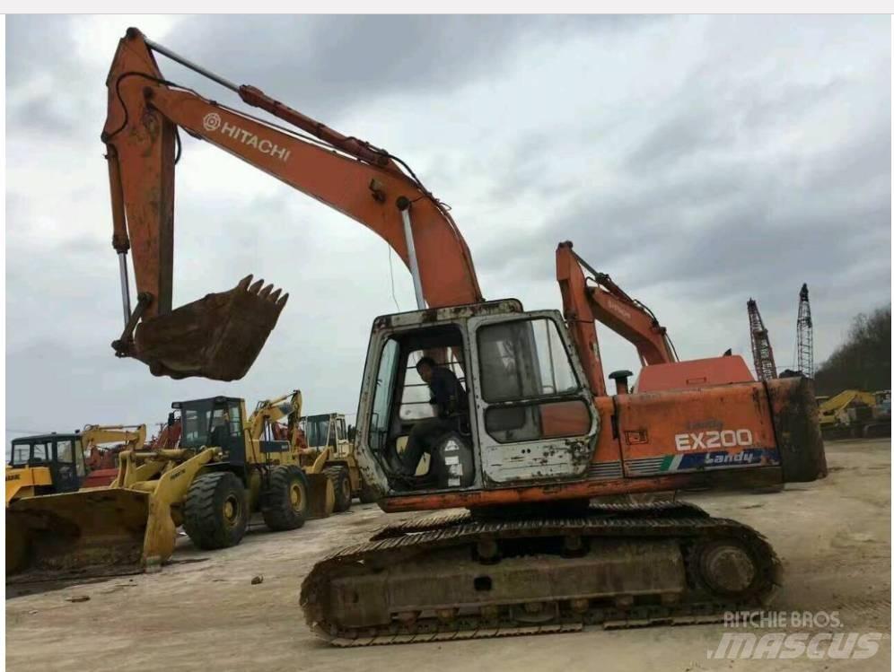 Hitachi EX 200-1 Верижен екскаватор