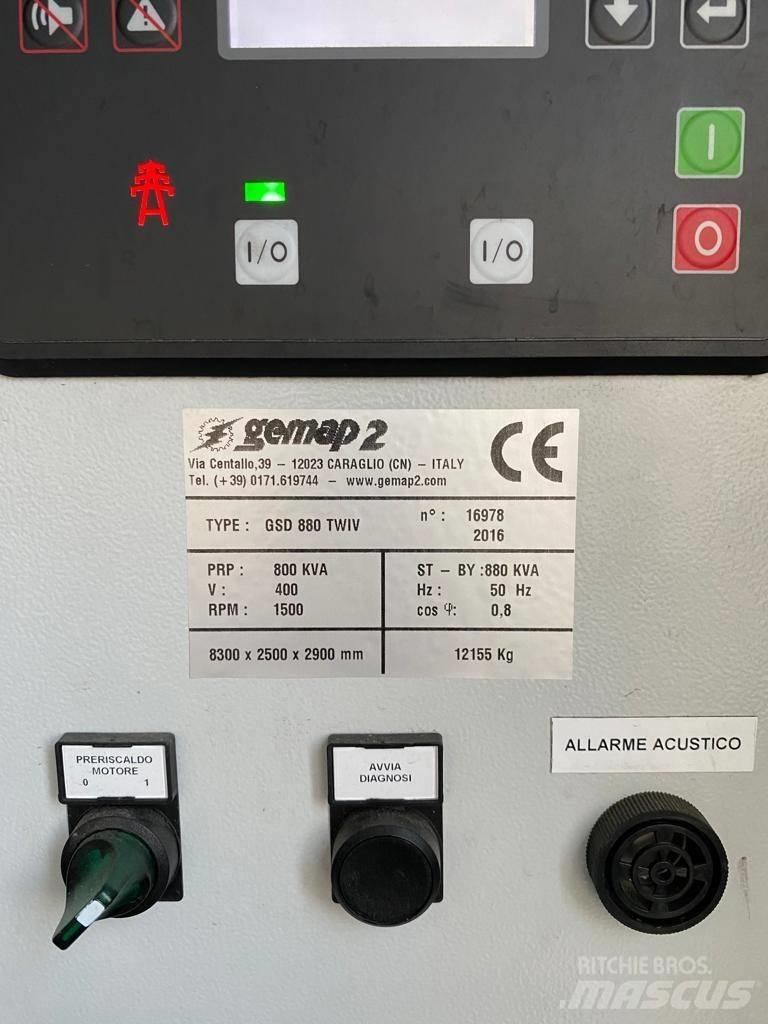  gemap 2 GSD 880 TWIV Дизелови генератори
