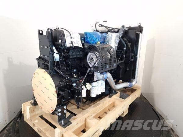 Volvo TAD1341GE-B Двигатели