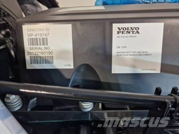 Volvo TAD1341GE-B Двигатели