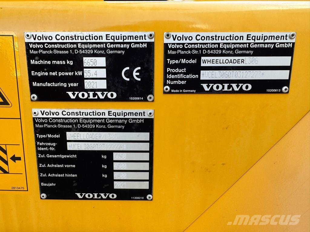 Volvo L30G Колесни товарачи
