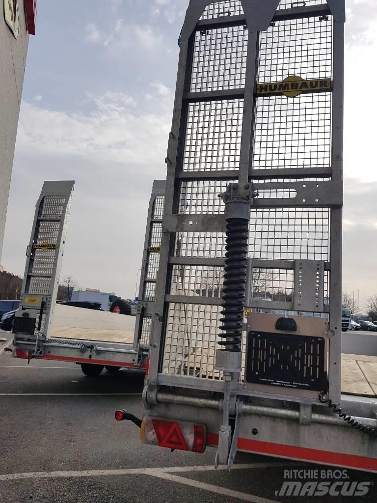 Humbaur HTD106225 Нискотоварачи