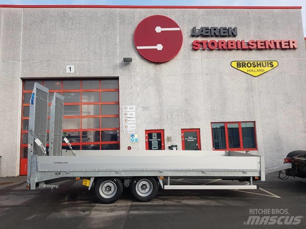 Humbaur HTD106225 Нискотоварачи