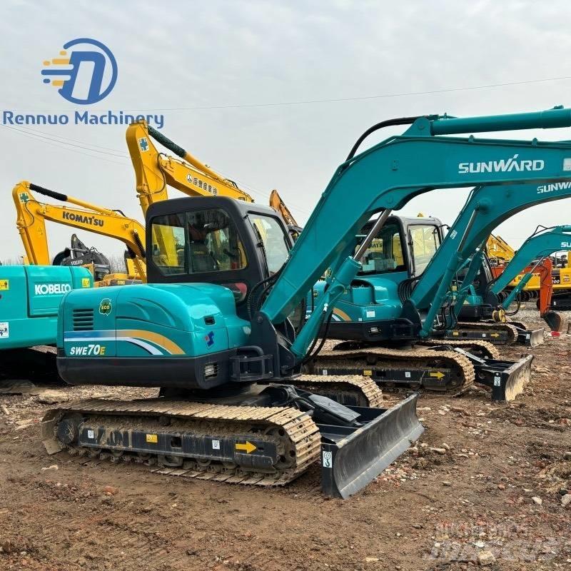 Sunward SWE70 Мини екскаватори < 7 т