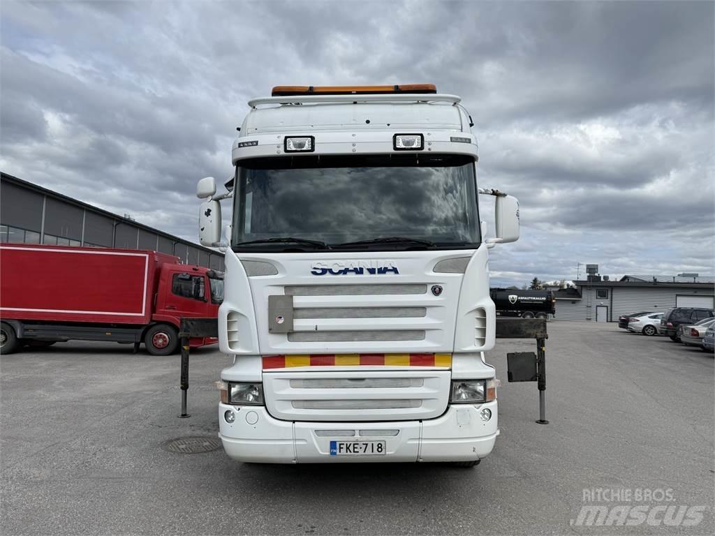 Scania R420 6X2 Автокранове