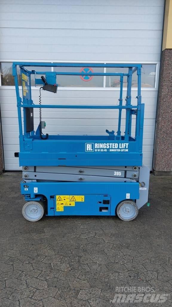 Genie GS 1530 Ножични работни платформи