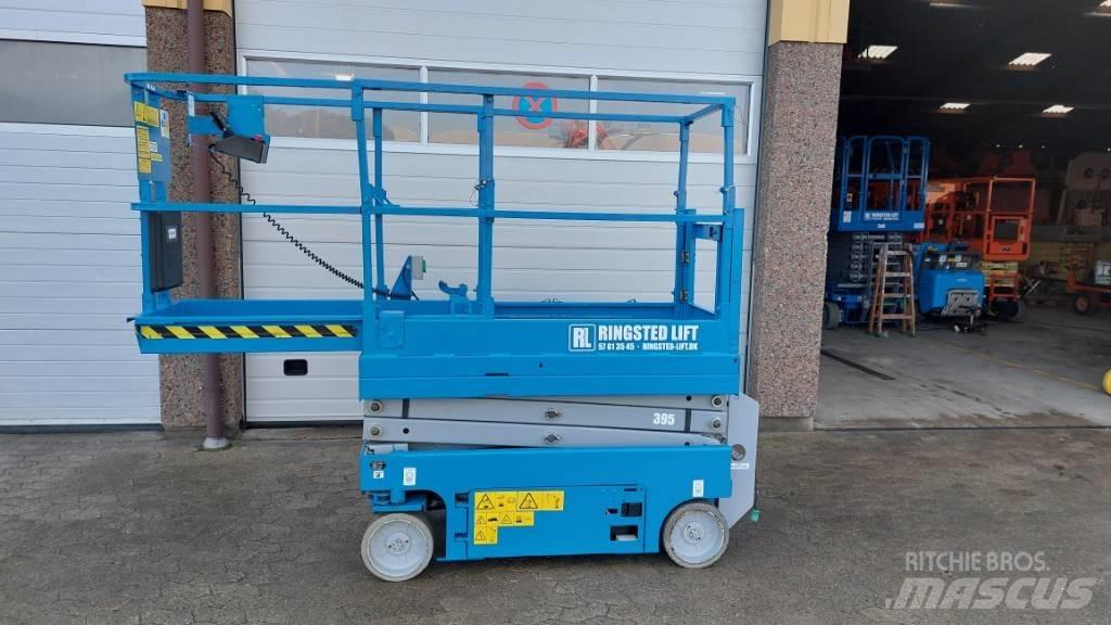 Genie GS 1530 Ножични работни платформи