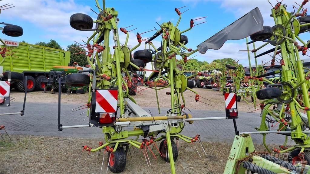 CLAAS Volto 900 Гребла и сенообръщачки