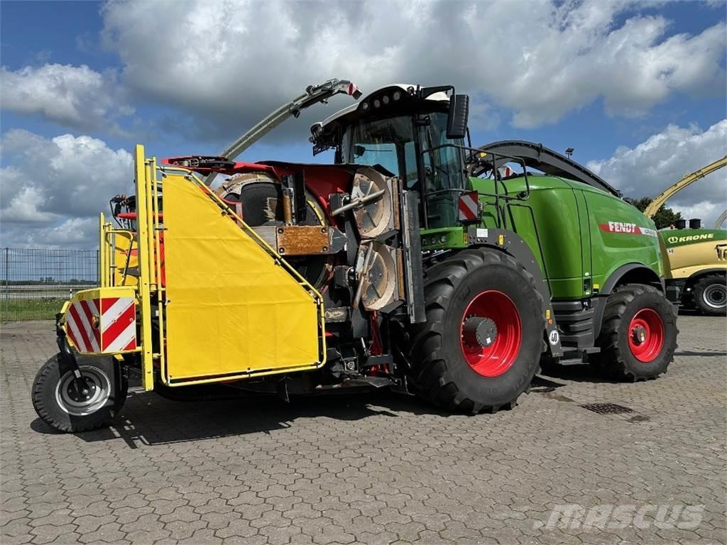 Fendt Katana 650 Фуражни комбайни